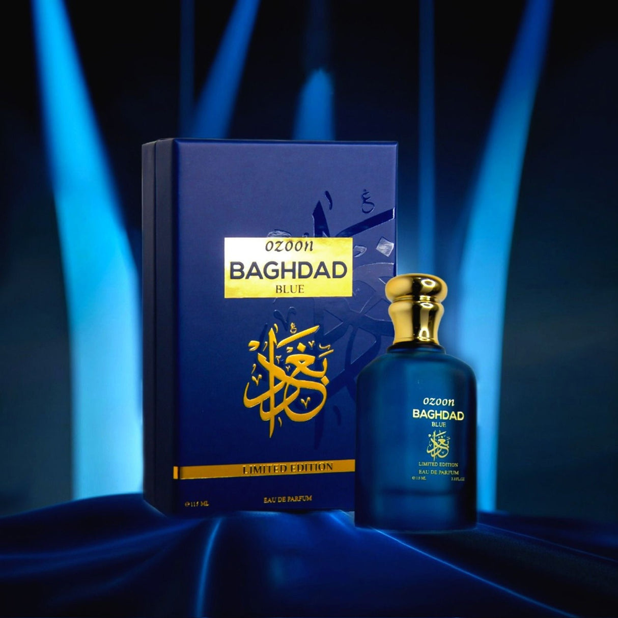 Baghdad Blue